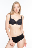 SİYAH DesBerries 2001 Slip Pop Up