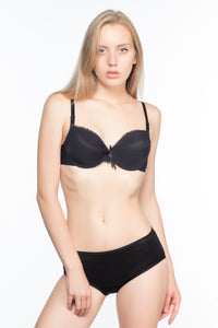 SİYAH DesBerries 2001 Slip Pop Up