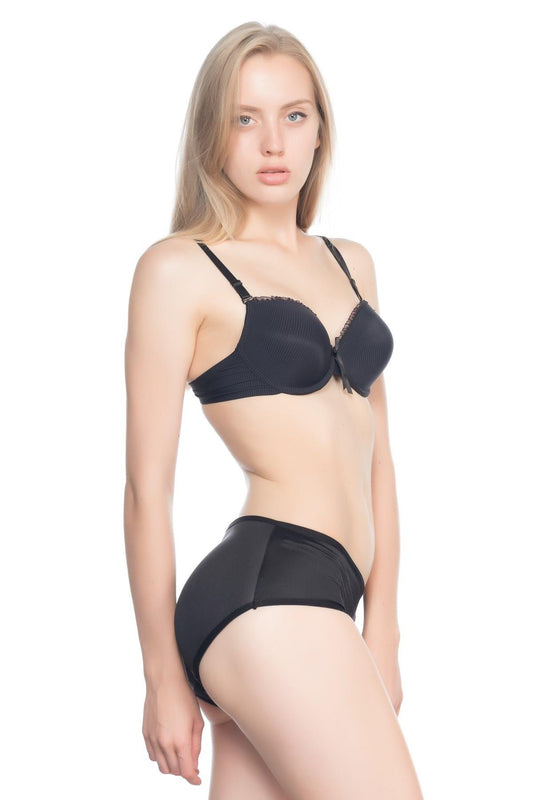 SİYAH DesBerries 2001 Slip Pop Up