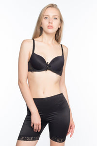 SİYAH DesBerries 2002 Paça Dantelli Pop Up