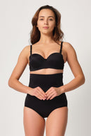 SİYAH DesBerries 2005 Bel Korseli Pop Up