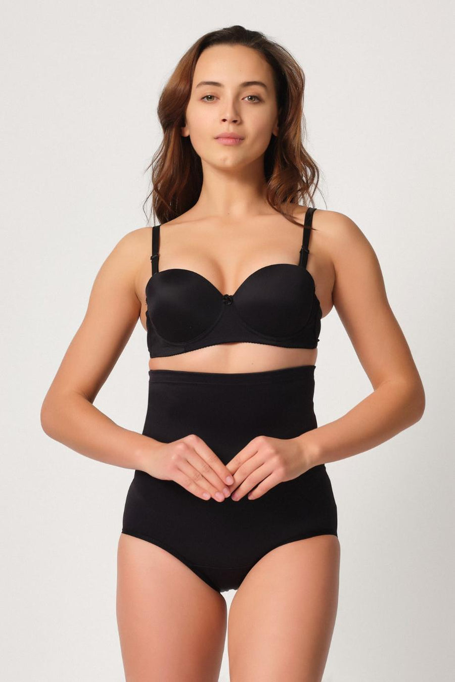 SİYAH DesBerries 2005 Bel Korseli Pop Up