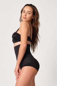 SİYAH DesBerries 2005 Bel Korseli Pop Up