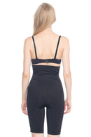 SİYAH DesBerries 2006 Yüksek Bel Uzun Paçalı Korse