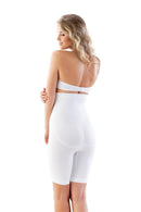 BEYAZ DesBerries 2006 Yüksek Bel Uzun Paçalı Korse
