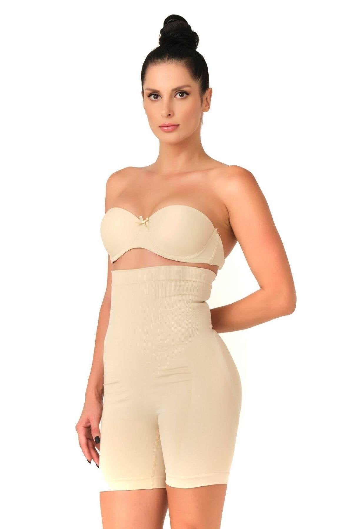 TEN DesBerries 2007 Yüksek Bel Paçalı Korse