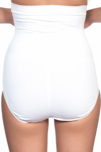 BEYAZ DesBerries 2008 Yüksek Bel Slıp Korse