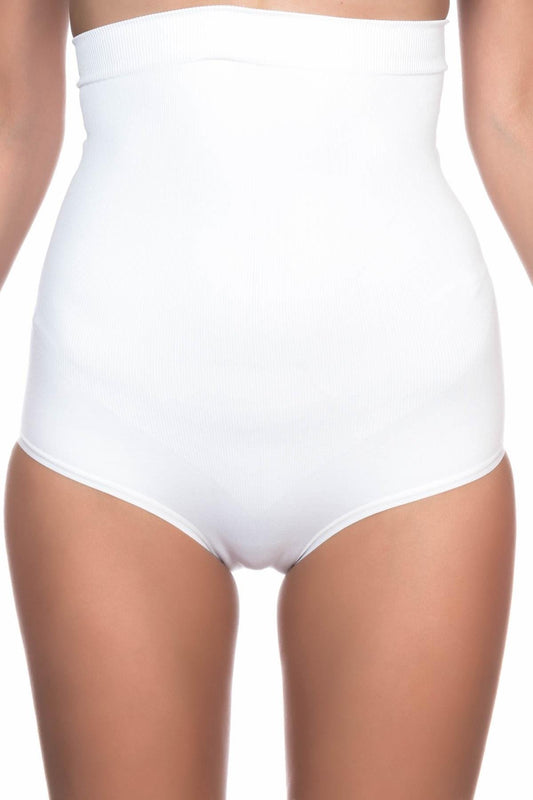 BEYAZ DesBerries 2008 Yüksek Bel Slıp Korse