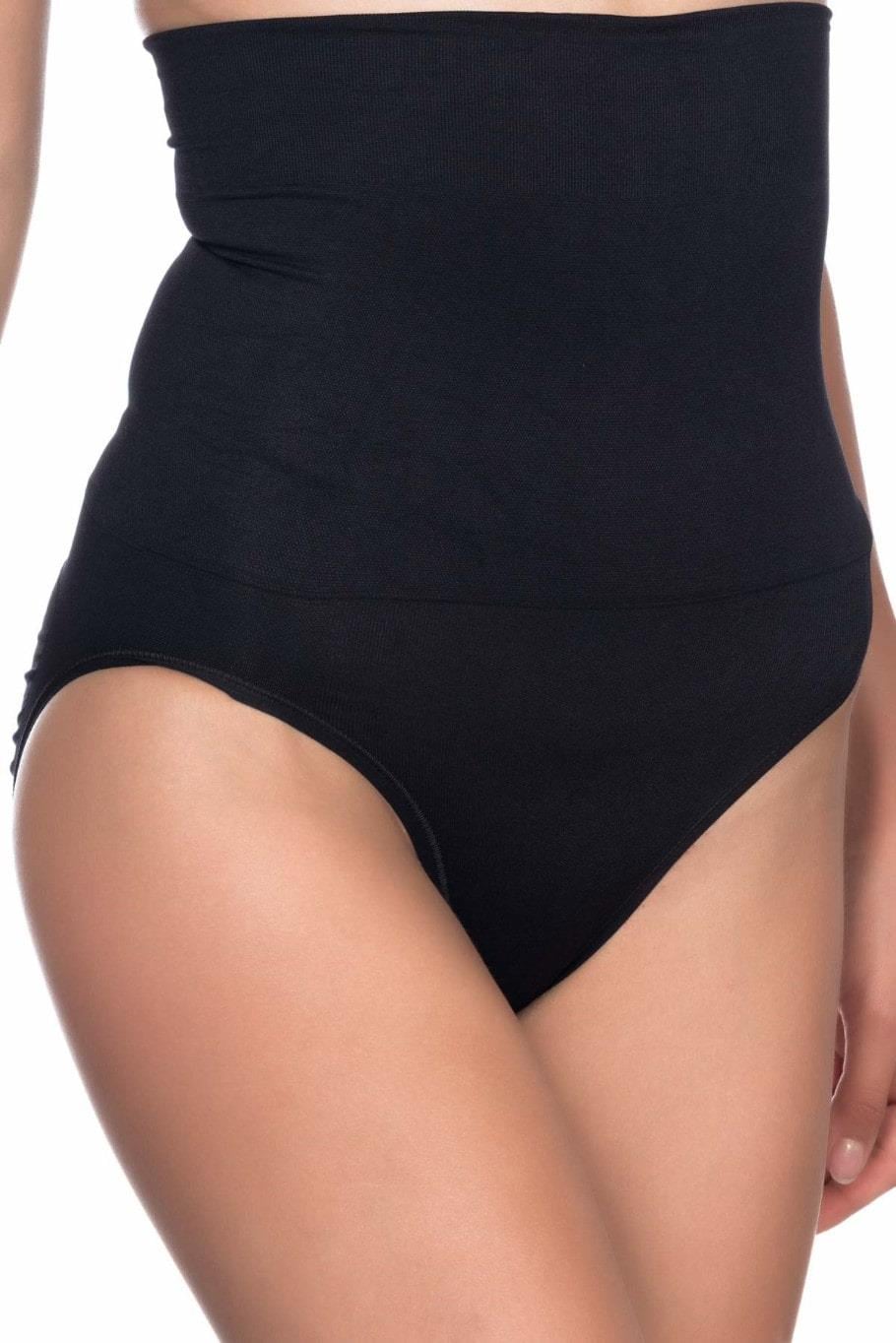 SİYAH 2009 Yüksek Bel Double Slip Korse