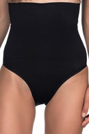 SİYAH 2009 Yüksek Bel Double Slip Korse