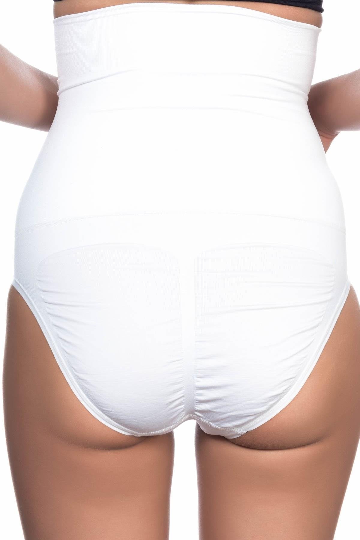 BEYAZ DesBerries 2009 Yüksek Bel Double Slip Korse