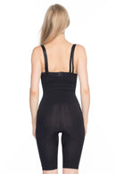 SİYAH DesBerries 2013 Göğsü Açık Paçalı Boy Korse