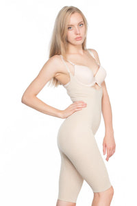 TEN DesBerries 2013 Göğsü Açık Paçalı Boy Korse