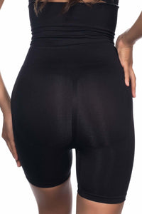 SİYAH DesBerries 2014 Yüksek Bel Double Paçalı Korse