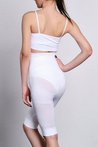 BEYAZ DesBerries 2015 Yüksek Bel Double Uzun Paçalı Korse
