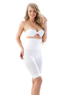 BEYAZ DesBerries 2015 Yüksek Bel Double Uzun Paçalı Korse