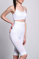 BEYAZ DesBerries 2015 Yüksek Bel Double Uzun Paçalı Korse