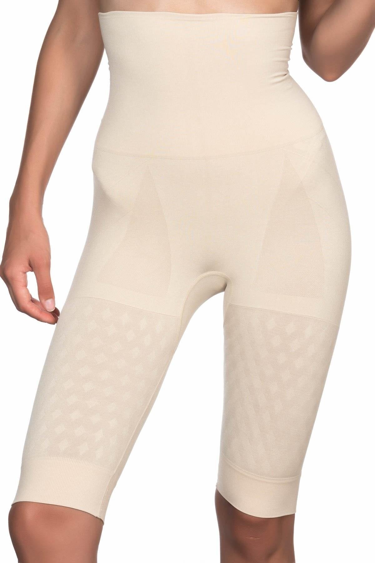 TEN DesBerries 2015 Yüksek Bel Double Uzun Paçalı Korse