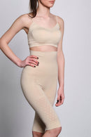 TEN DesBerries 2015 Yüksek Bel Double Uzun Paçalı Korse