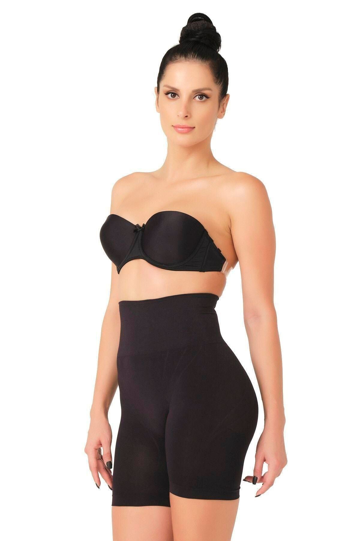 SİYAH DesBerries 2017 Düşük Bel Double Pantalon Korse