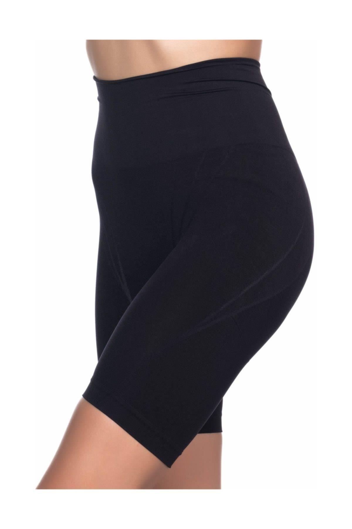 SİYAH 2017 Düşük Bel Double Pantalon Korse