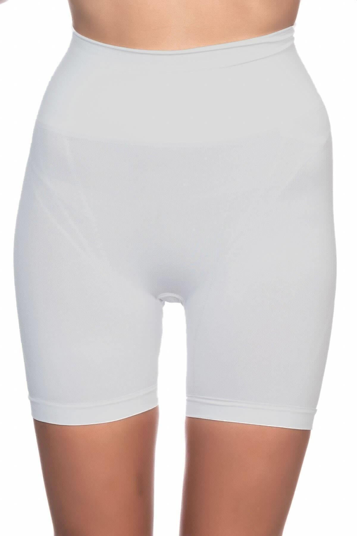 EKRU 2017 Düşük Bel Double Pantalon Korse