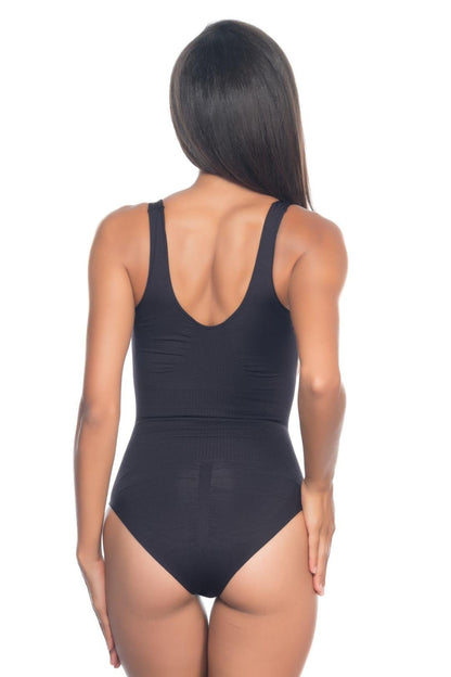 SİYAH DesBerries 2018 Kalın Askılı Body Korse