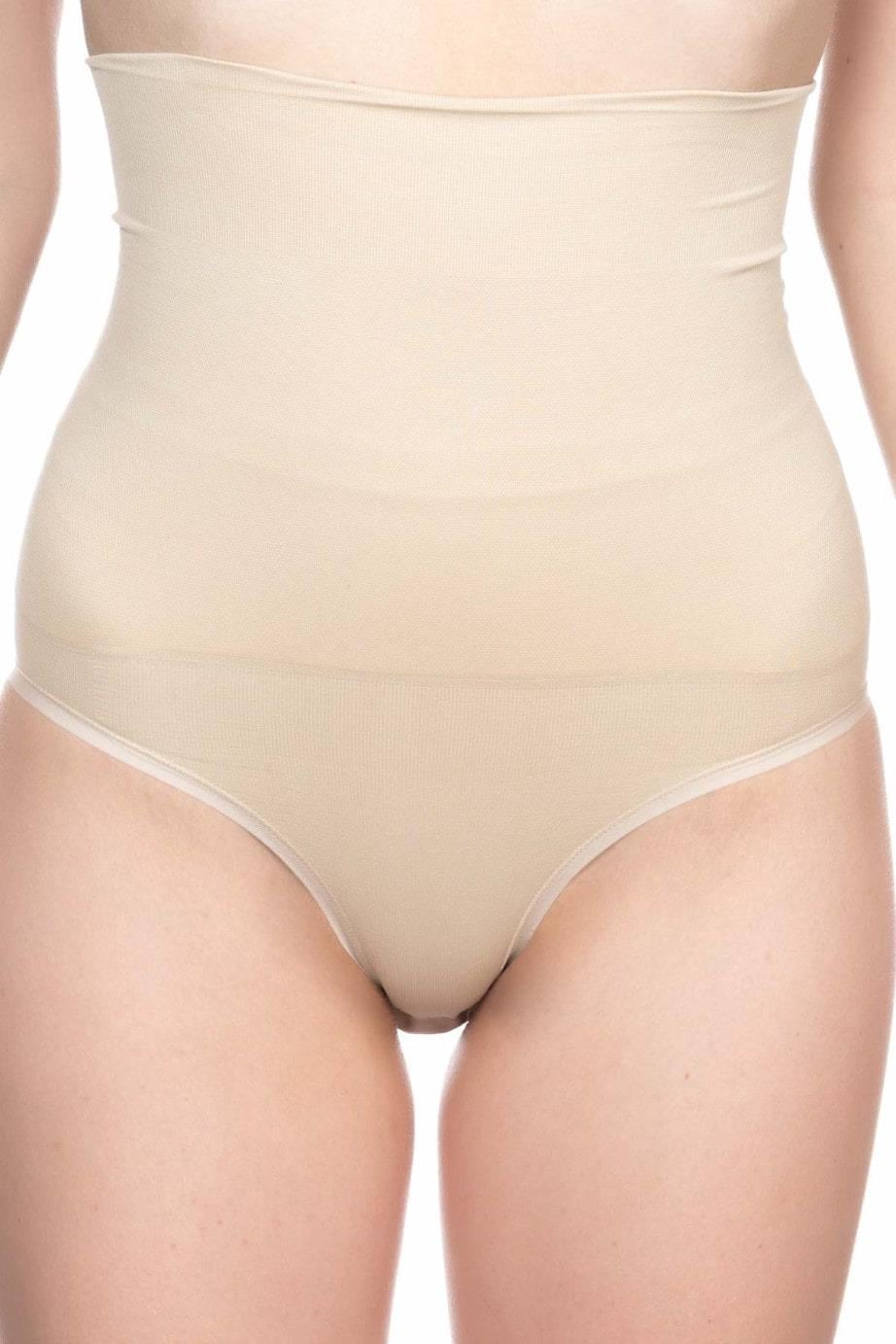 TEN 2019 Double Yüksek Bel Çıtçıtlı Slip Korse
