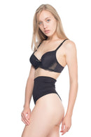 SİYAH DesBerries 2020 Double String Korse