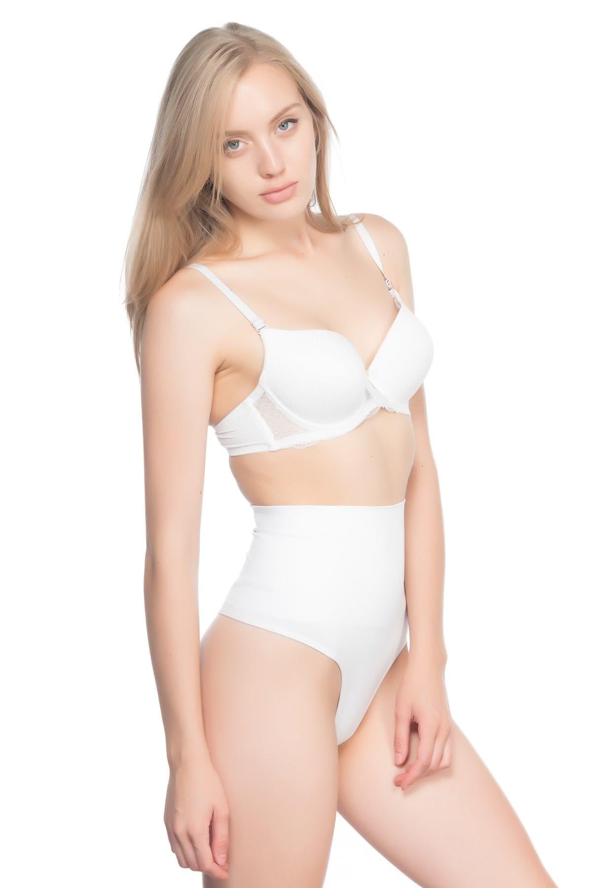 BEYAZ 2020 Double String Korse