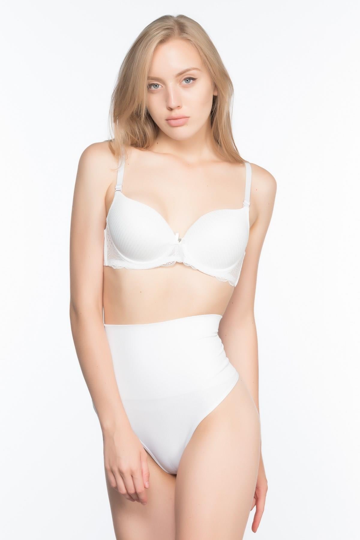 BEYAZ 2020 Double String Korse