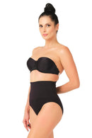 SİYAH 2021 Double Düşük Bel Slip Korse