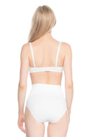 BEYAZ 2021 Double Düşük Bel Slip Korse