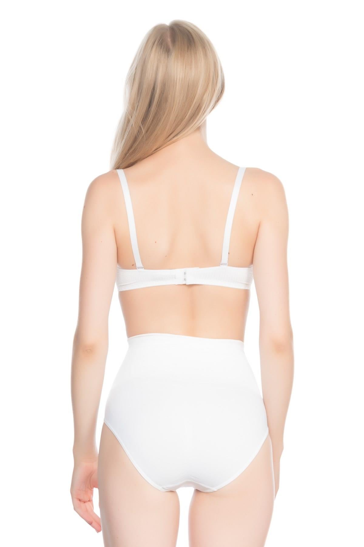 BEYAZ 2021 Double Düşük Bel Slip Korse