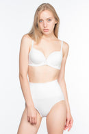 BEYAZ DesBerries 2021 Double Düşük Bel Slip Korse