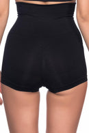 SİYAH DesBerries 2022 Pantolon Double Korse