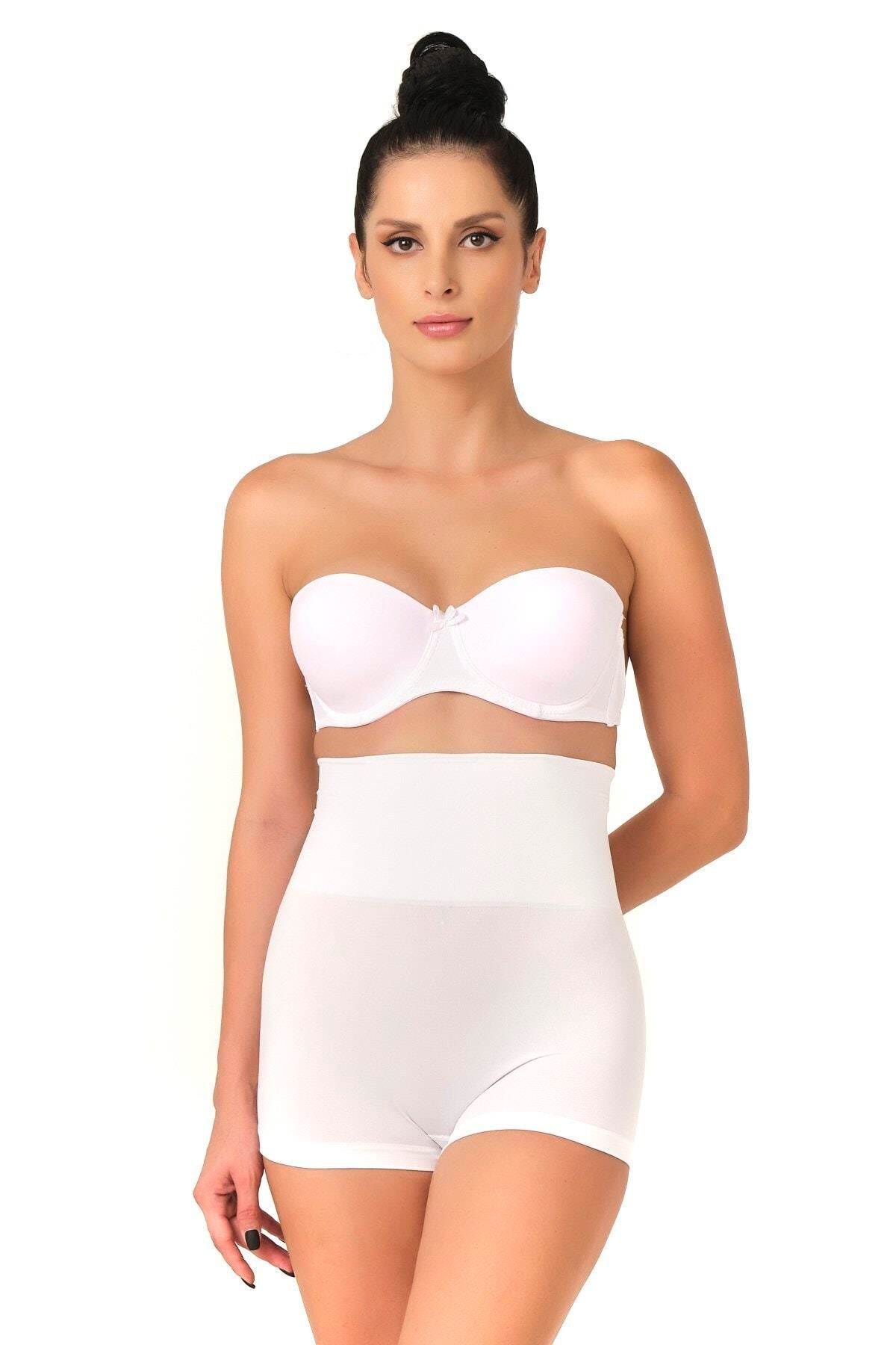 BEYAZ 2022 Pantolon Double Korse
