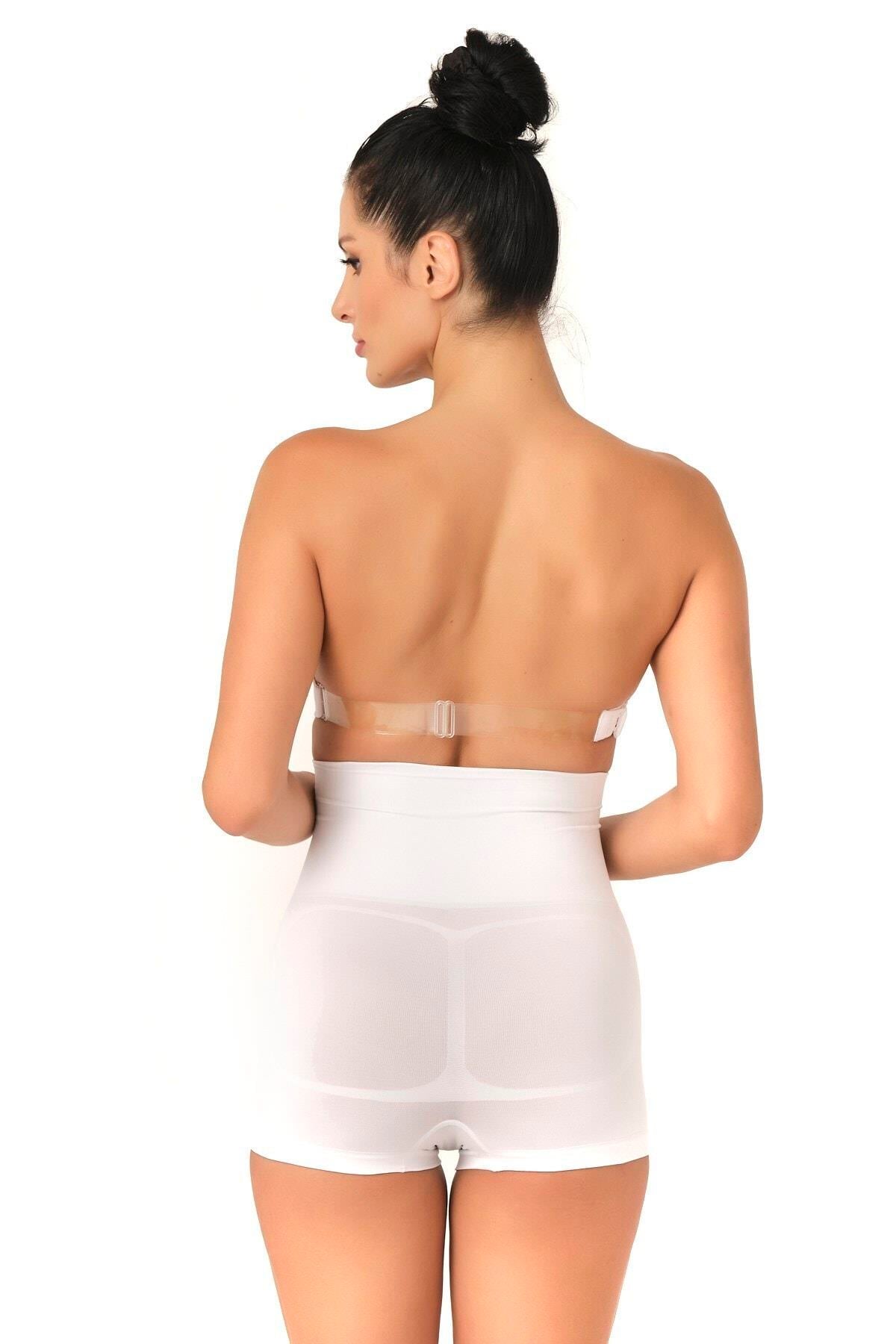 BEYAZ 2022 Pantolon Double Korse