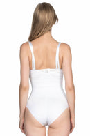 BEYAZ DesBerries 2023 Göğsü Açık Body Korse