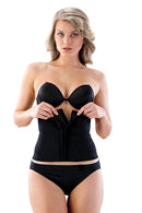 SİYAH DesBerries 2026 Agraflı Korse