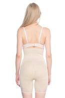 TEN DesBerries 2027 Yüksek Bel Dantelli Paçalı Korse