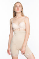 TEN DesBerries 2027 Yüksek Bel Dantelli Paçalı Korse