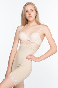 TEN DesBerries 2027 Yüksek Bel Dantelli Paçalı Korse