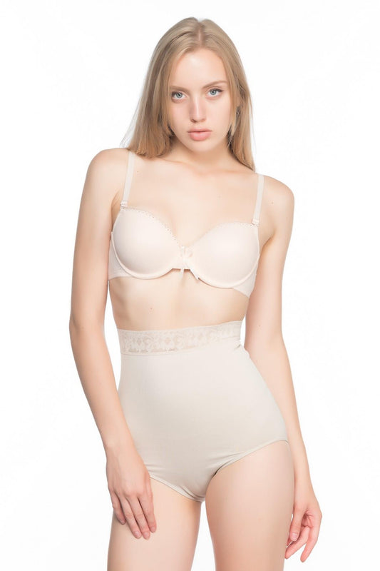 TEN DesBerries 2028 Dantelli Yüksek Bel Slip Korse