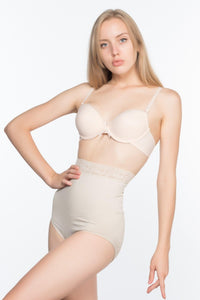 TEN DesBerries 2028 Dantelli Yüksek Bel Slip Korse