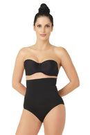 SİYAH DesBerries 2029 Masajlı Double Slip Korse