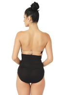 SİYAH DesBerries 2029 Masajlı Double Slip Korse