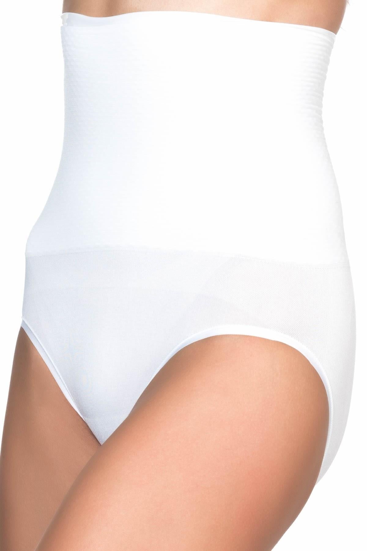 BEYAZ DesBerries 2029 Masajlı Double Slip Korse