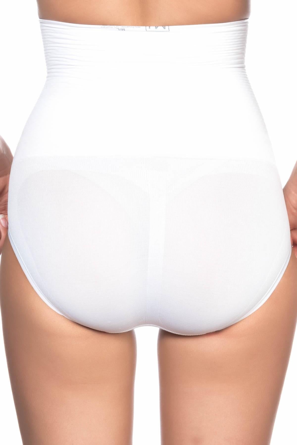 BEYAZ DesBerries 2029 Masajlı Double Slip Korse