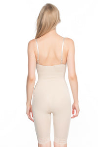 TEN DesBerries 2031 Paçalı Dantelli Boy Korse